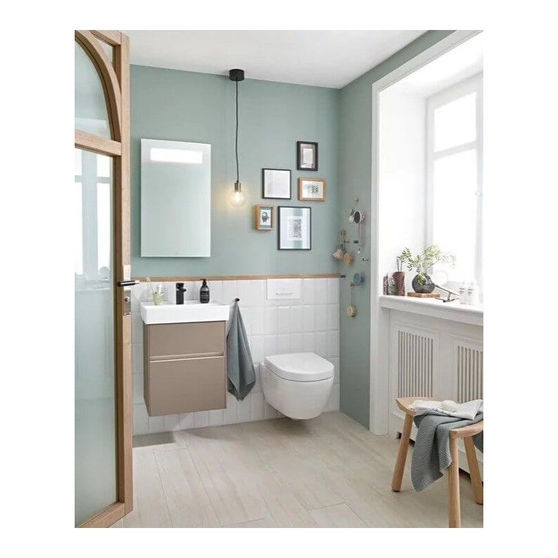 Miska WC Subway 2.0 Z Deską Wolnoopadającą CeramicPlus 5614A1R1+9M78S101 Villeroy&Boch