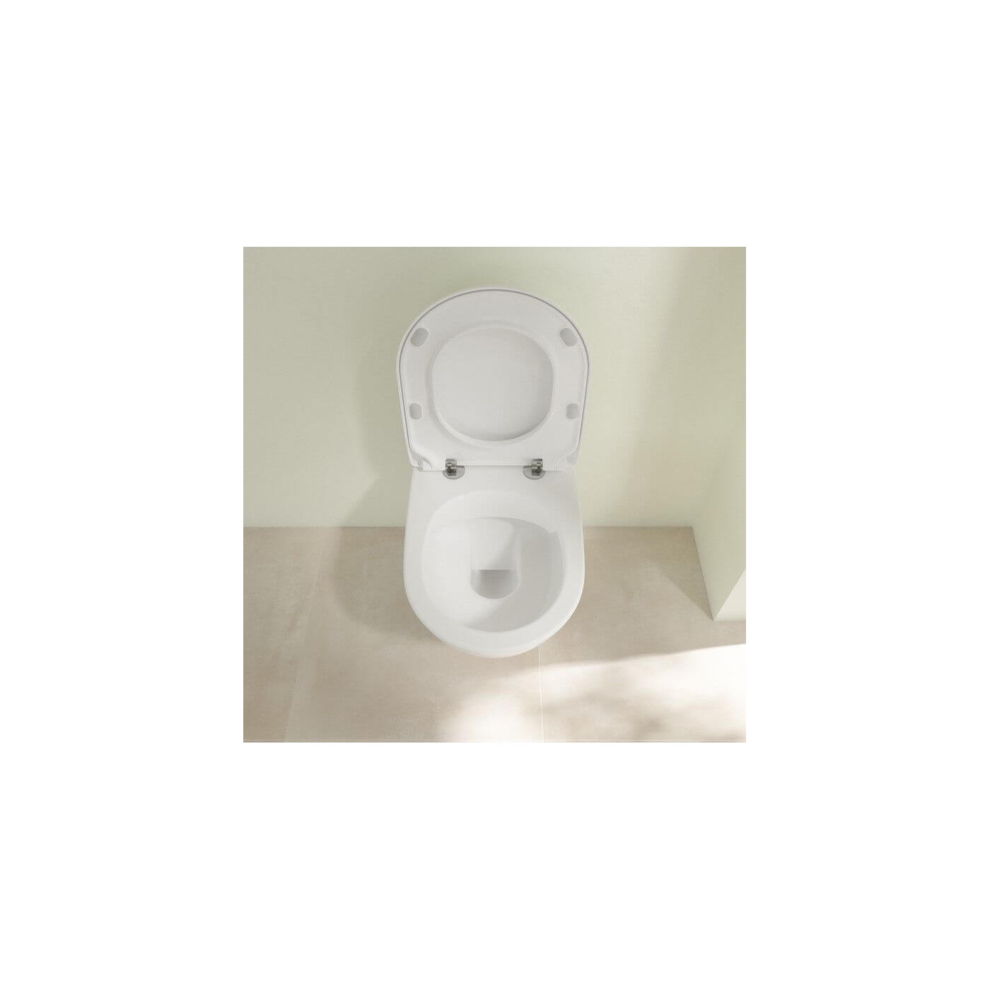 Miska WC Subway 2.0 Z Deską Wolnoopadającą CeramicPlus 5614A1R1+9M78S101 Villeroy&Boch
