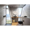 Miska WC Subway 2.0 37,5x56,5 CeramicPlus Czarny Mat 5614R0S5 + 8M42S1S5 Villeroy&Boch