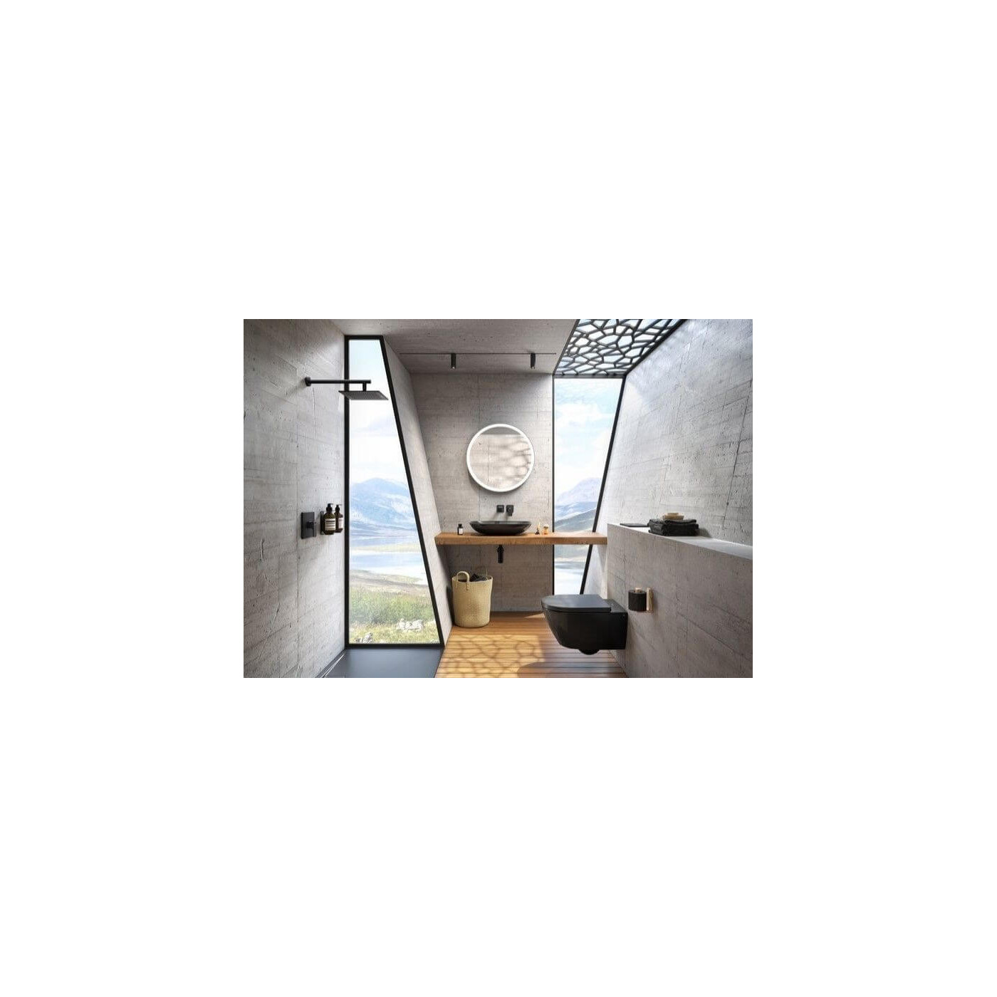 Miska WC Subway 2.0 37,5x56,5 CeramicPlus Czarny Mat 5614R0S5 + 8M42S1S5 Villeroy&Boch