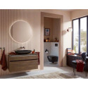 Miska WC Subway 2.0 37,5x56,5 CeramicPlus Czarny Mat 5614R0S5 + 8M42S1S5 Villeroy&Boch
