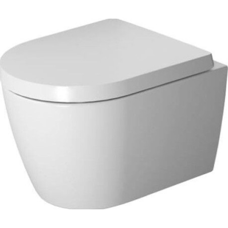 Miska WC Rimless Me By Starck 37x48 Z Deską Wolnoopadającym 2530090000+0020190000 Duravit