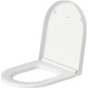 Miska WC Rimless Me By Starck 37x48 Z Deską Wolnoopadającym 2530090000+0020190000 Duravit