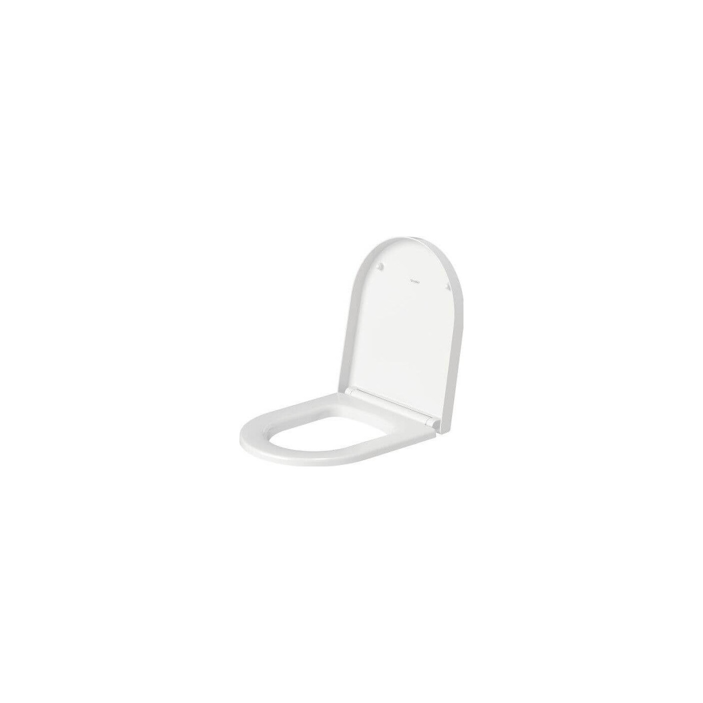 Miska WC Rimless Me By Starck 37x48 Z Deską Wolnoopadającym 2530090000+0020190000 Duravit