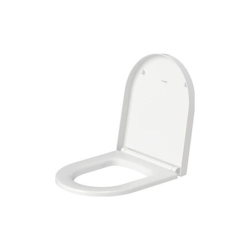 Miska WC Rimless Me By Starck 37x48 Z Deską Wolnoopadającym 2530090000+0020190000 Duravit