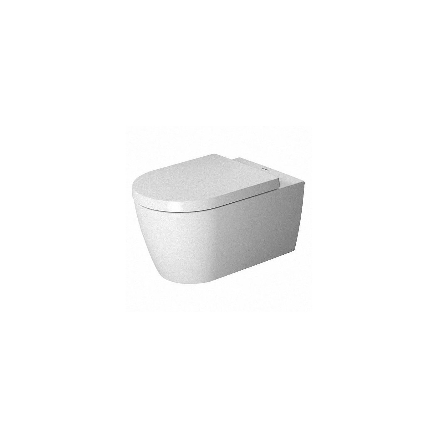 Miska WC Rimless Me By Starck 57x37 Z Deską Wolnoopadającą 2529090000+0020090000 Duravit