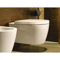 Miska WC Rimless Me By Starck 57x37 Z Deską Wolnoopadającą 2529090000+0020090000 Duravit