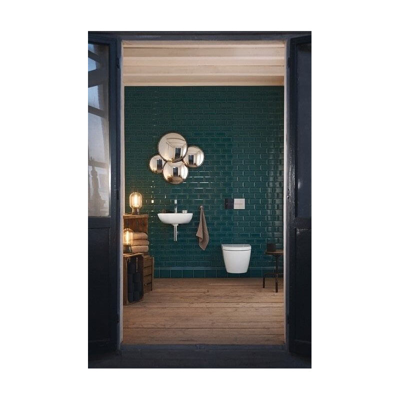 Miska WC Rimless Me By Starck 57x37 Z Deską Wolnoopadającą 2529090000+0020090000 Duravit