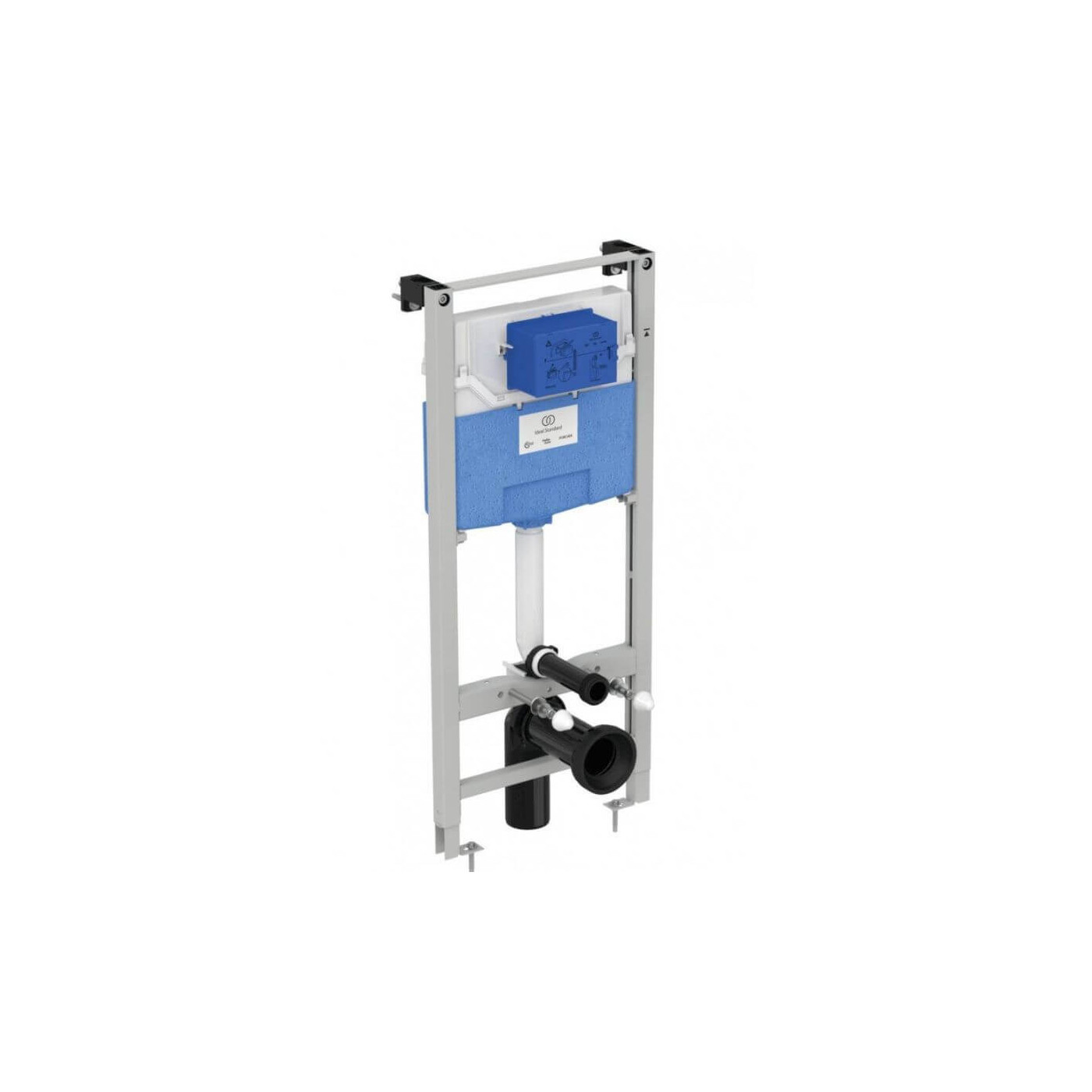 Stelaż Podtynkowy Prosys + Przycisk Biały R020467 + R0123AC Ideal Standard