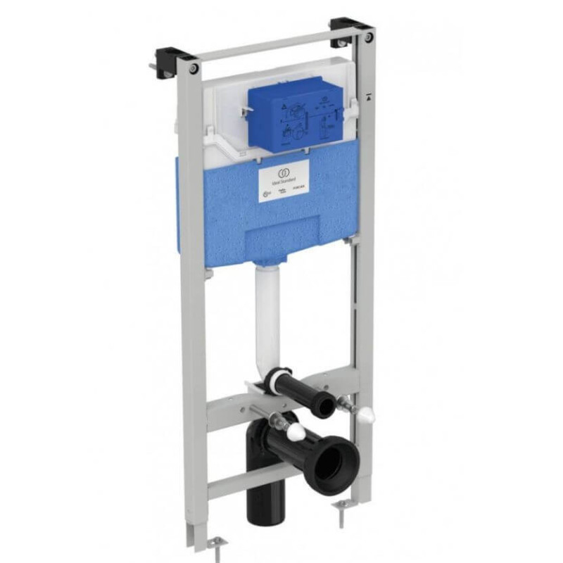 Stelaż Podtynkowy Prosys + Przycisk Biały R020467 + R0123AC Ideal Standard