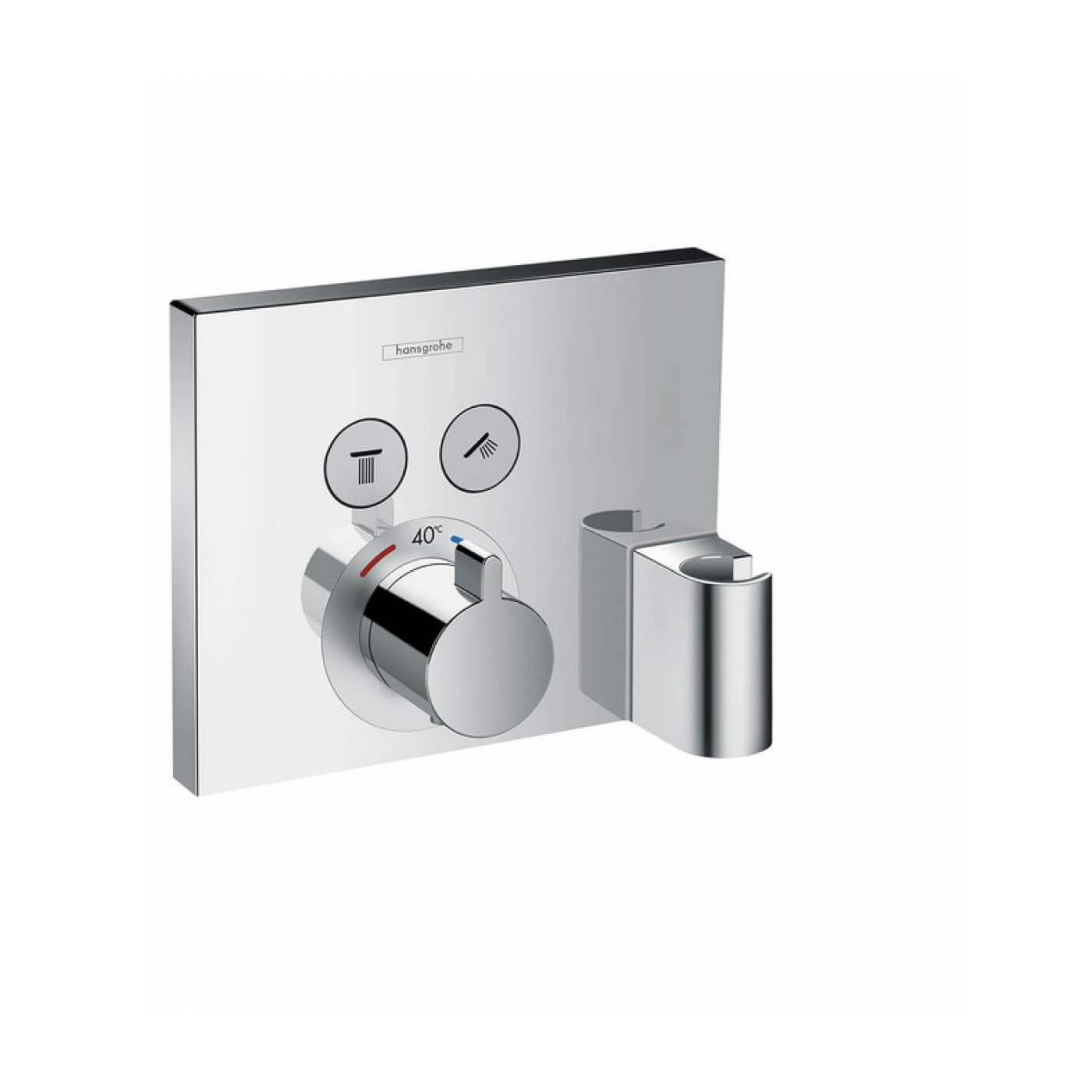 Bateria Termostatyczna Shower Select Dla 2 Odbiorników 15765000 Hansgrohe