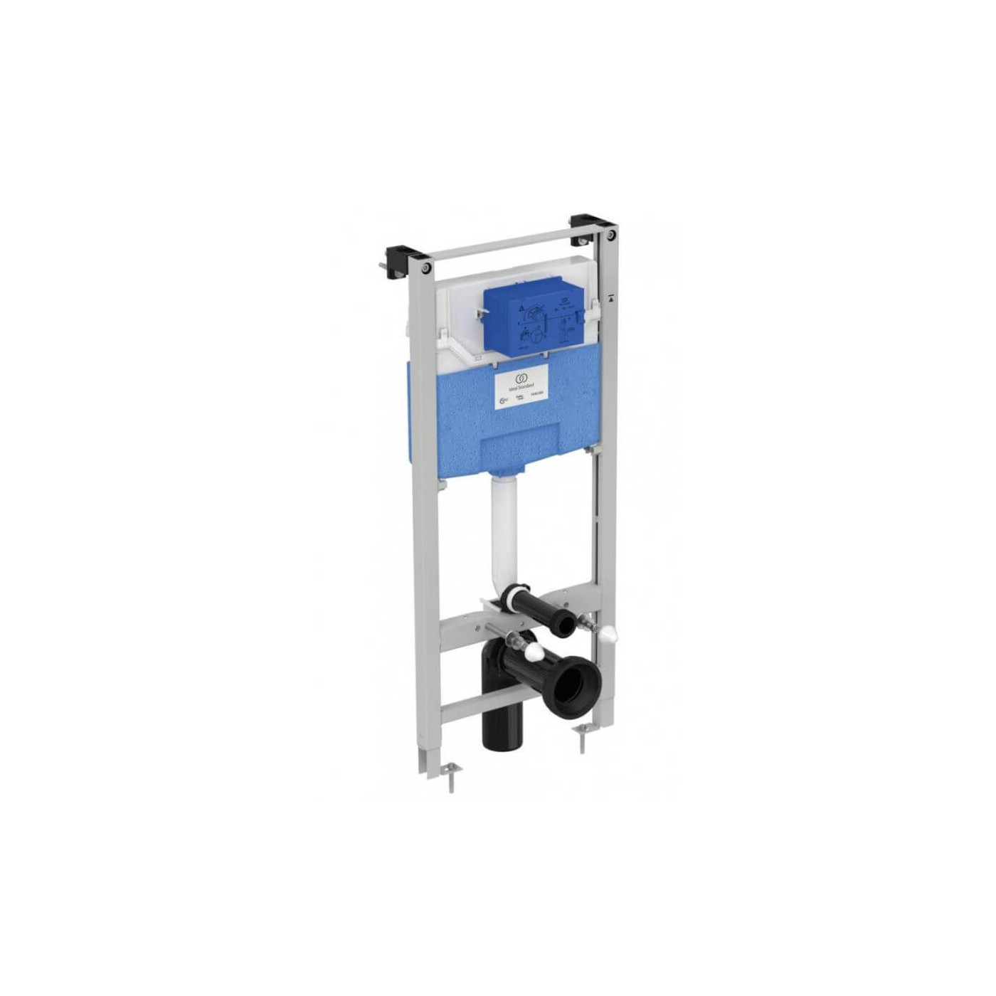 Stelaż Podtynkowy Prosys + Przycisk Czarny Mat R020467 + R0123A6 Ideal Standard
