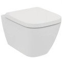 Miska Wisząca I.life S Rimless Z Deską Wolnoopadającą T459201+T473701 Ideal Standard