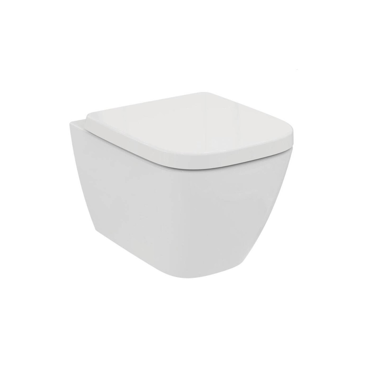 Miska Wisząca I.life S Rimless Z Deską Wolnoopadającą T459201+T473701 Ideal Standard