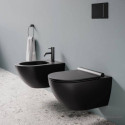 Miska Z Deską Wolnoopadającą Colori Czarny Mat 35x55 0511550022+5KFST00+5SCSTPNS Catalano