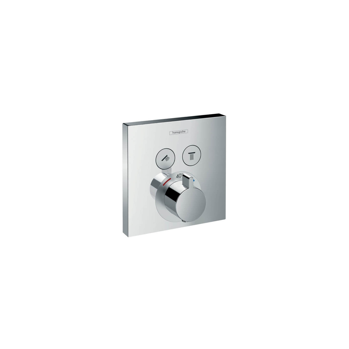 Bateria Termostatyczna Shower Select Dla 2 Odbiorników 15763000 Hansgrohe