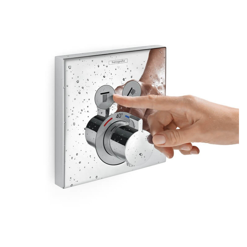 Bateria Termostatyczna Shower Select Dla 2 Odbiorników 15763000 Hansgrohe