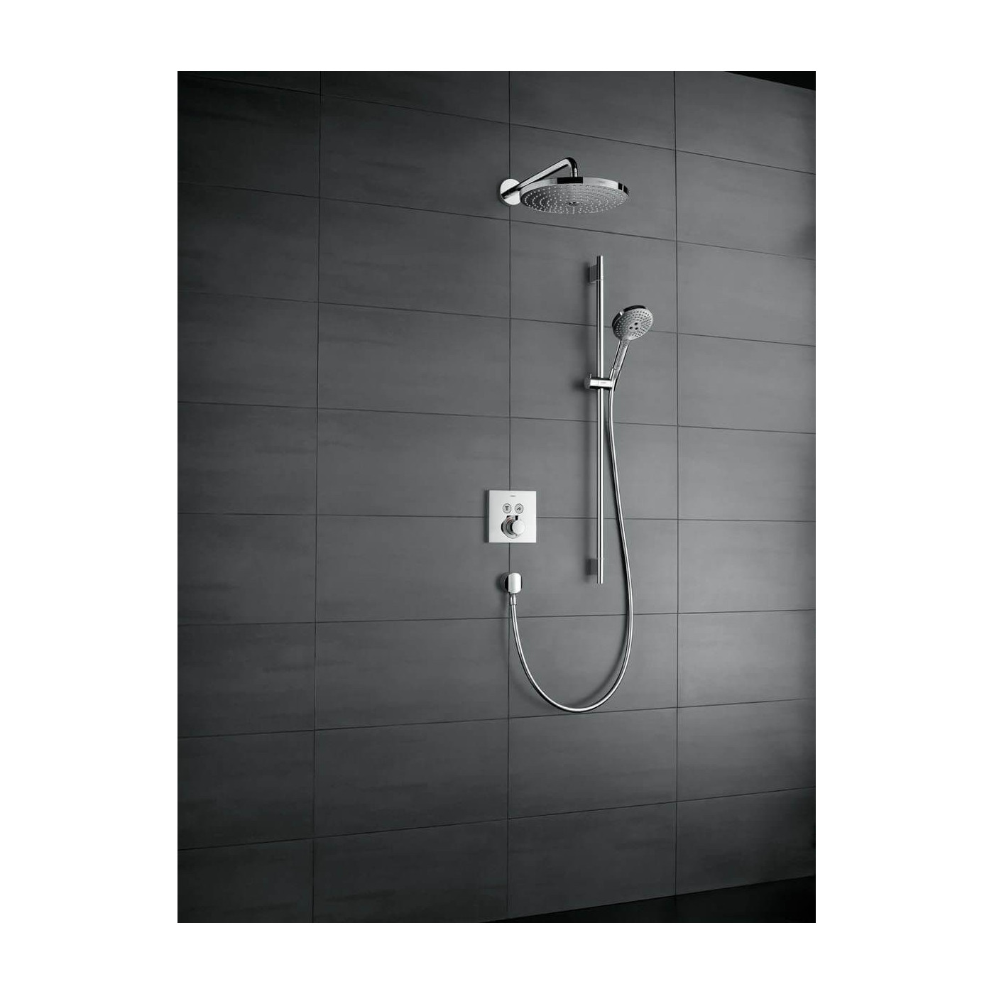 Bateria Termostatyczna Shower Select Dla 2 Odbiorników 15763000 Hansgrohe