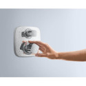 Bateria Termostatyczna Podtynkowa Z Zaworem Odcinającym Ecostat E Hansgrohe 15708000