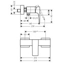 Bateria Prysznicowa Metropol 32560000 Hansgrohe