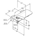 Bateria Natryskowa Balance 527100575 Kludi