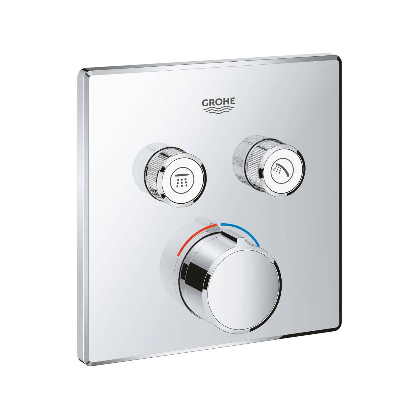 Bateria Podtynkowa Do Obsługi Dwóch Wyjść Wody SmartControl 29148000 Grohe