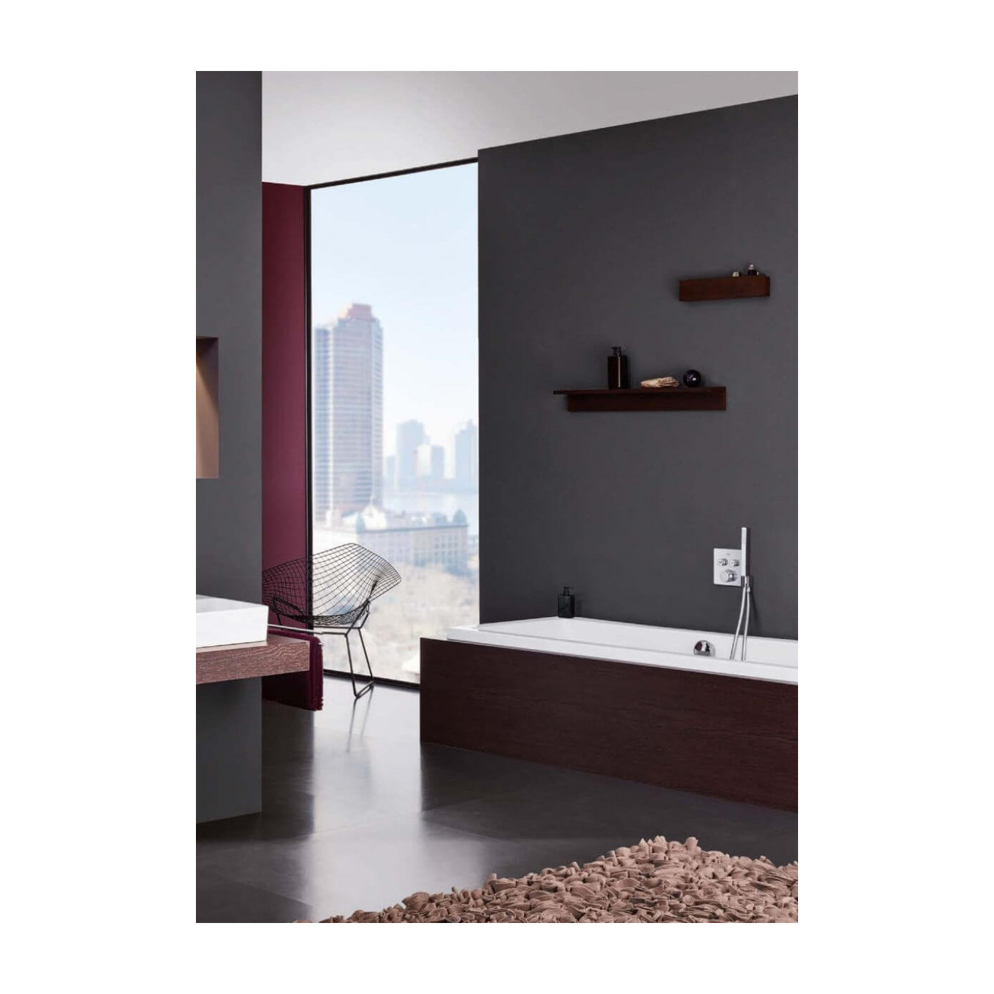 Bateria Prysznicowa Grohtherm 29124000 Grohe