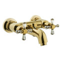 Bateria Swarowski Wannowo Prysznicowa A41666EXP Vitra