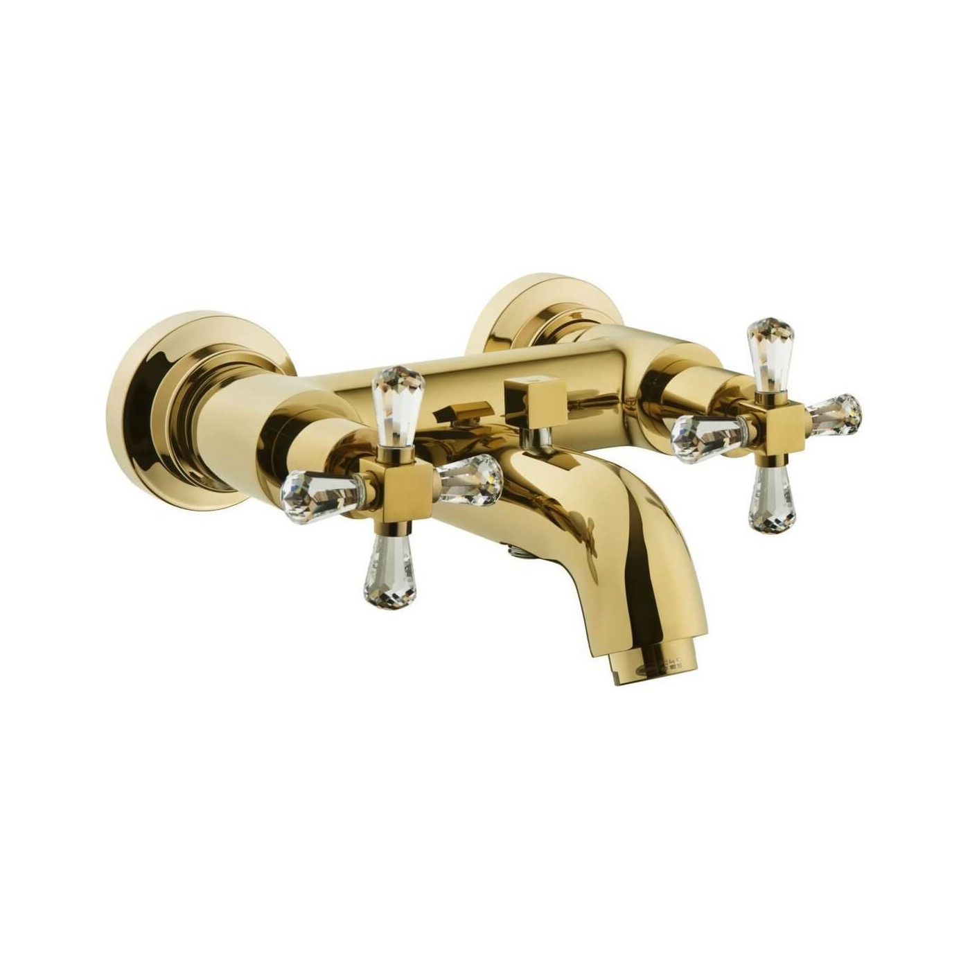 Bateria Swarowski Wannowo Prysznicowa A41666EXP Vitra