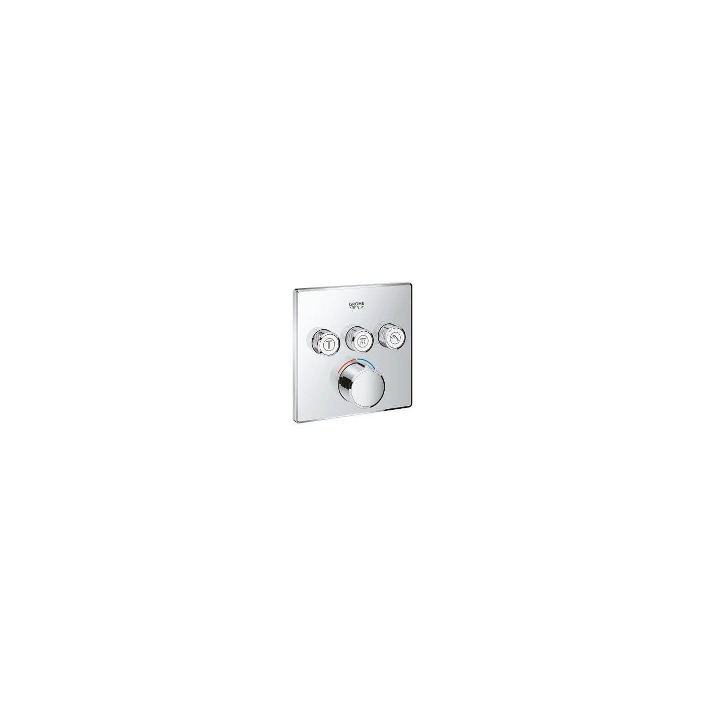 Bateria Podtynkowa Do Obsługi Trzech Wyjść Wody SmartControl 29149000 Grohe