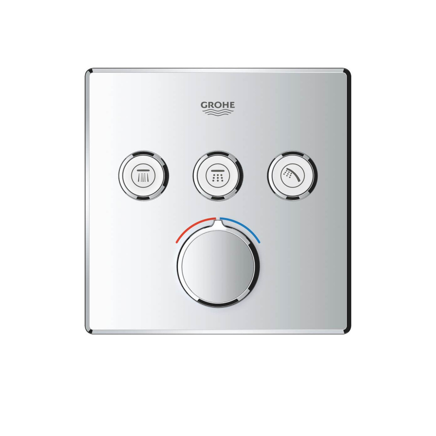 Bateria Podtynkowa Do Obsługi Trzech Wyjść Wody SmartControl 29149000 Grohe