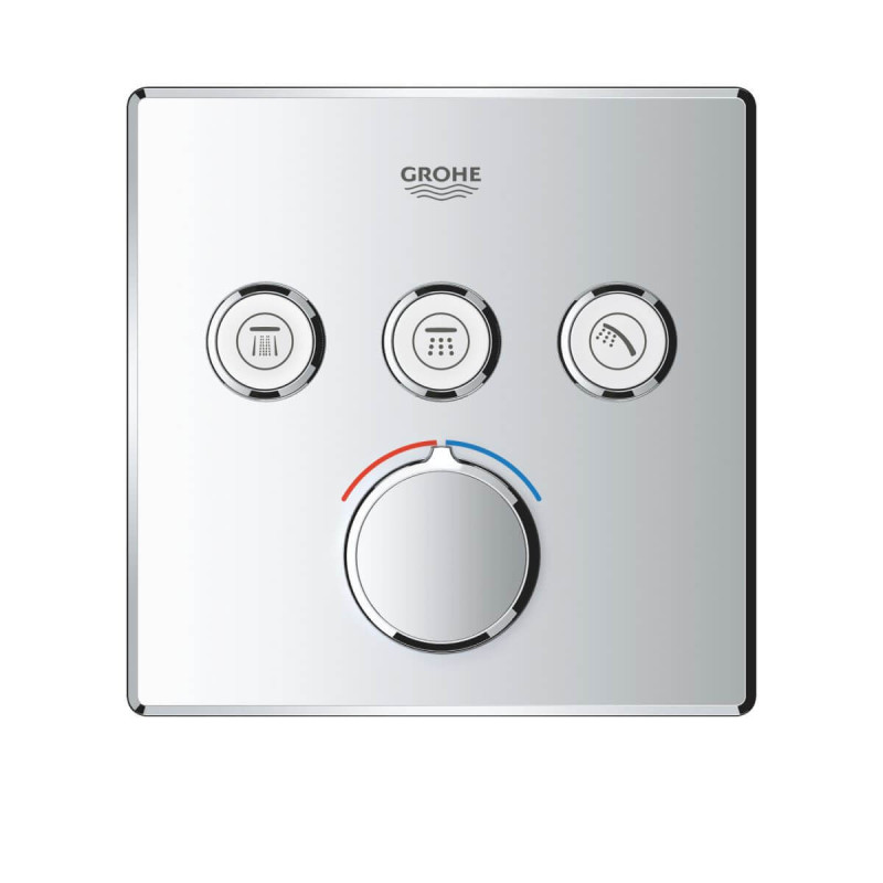 Bateria Podtynkowa Do Obsługi Trzech Wyjść Wody SmartControl 29149000 Grohe