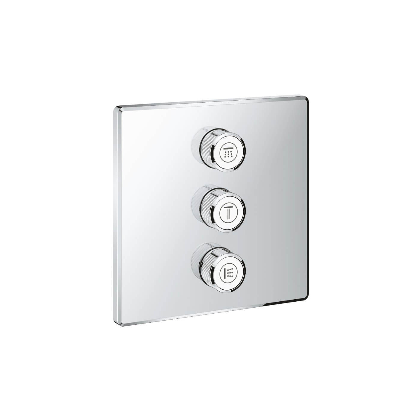 Potrójny Zawór Odcinający Grohtherm SmartControl 29127000 Grohe