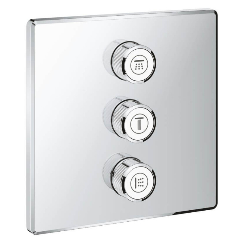 Potrójny Zawór Odcinający Grohtherm SmartControl 29127000 Grohe