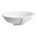 Umywalka Podblatowa Owalna 500x415 mm Savoy Biały H8189430001091 Laufen