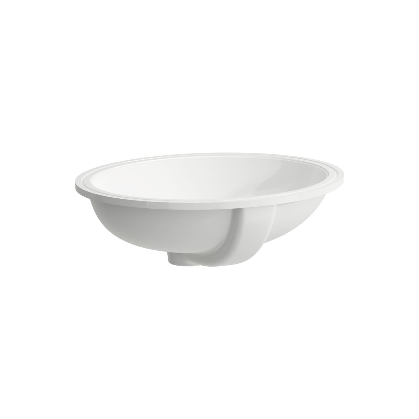Umywalka Podblatowa Owalna 500x415 mm Savoy Biały H8189430001091 Laufen
