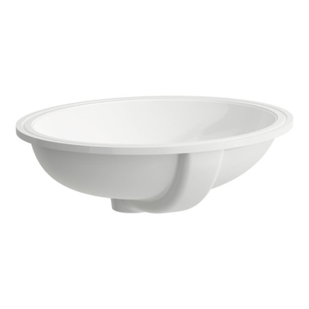 Umywalka Podblatowa Owalna 500x415 mm Savoy Biały H8189430001091 Laufen