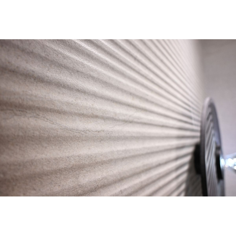 Dekor Aspen Snow Grooves 60x120 Novabell
