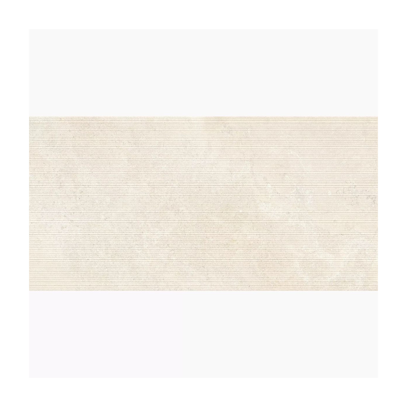 Dekor Limestone Italian White Ribbed Mat 60x120x0,85 Piemme