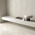 Dekor Limestone Italian White Ribbed Mat 60x120x0,85 Piemme