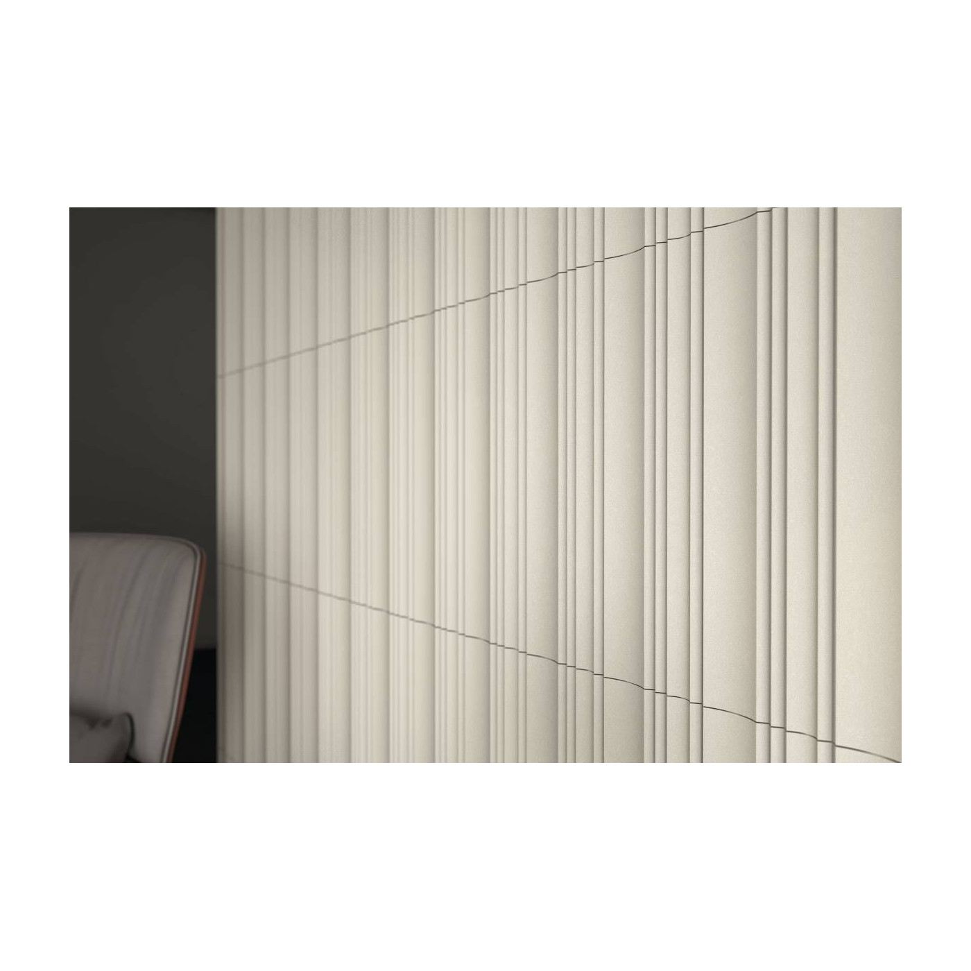 Dekor Tornares Ordesa White 16,3x51,7 cm Tau Ceramica