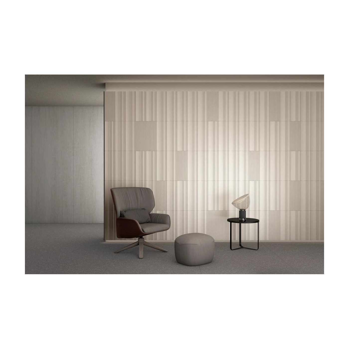 Dekor Tornares Gredos White 16,3x51,7 cm Tau Ceramica