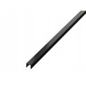 Listwa Profil U Czarny Mat 1x244 cm Gandalf