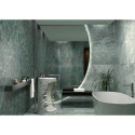 Mozaika Metal Seagreen Hexagon Lappato 32,5x22,5 Tau Ceramica