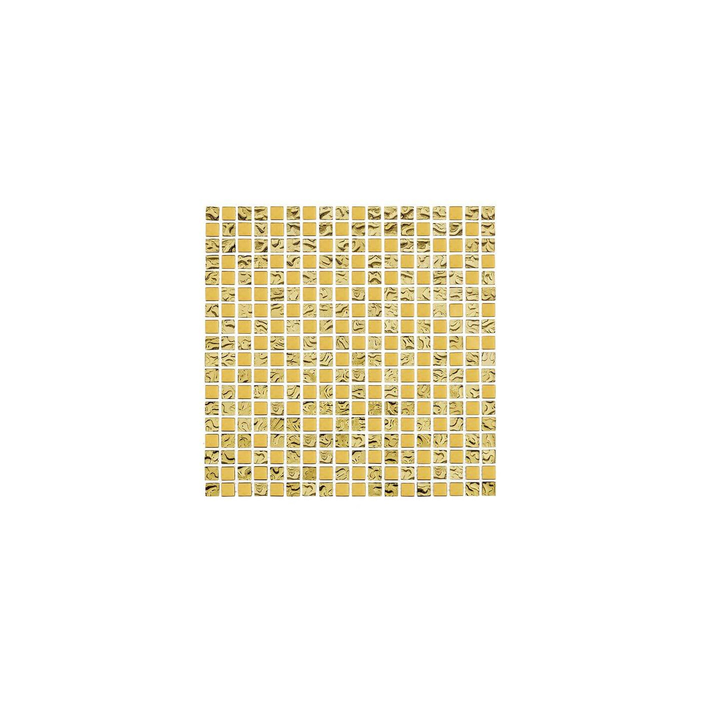 Mozaika Glass Mix Golden 15 30x30 Dunin