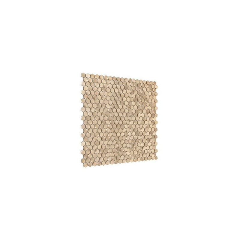 Mozaika Allumi Gold Hexagon 14 30x30 Dunin