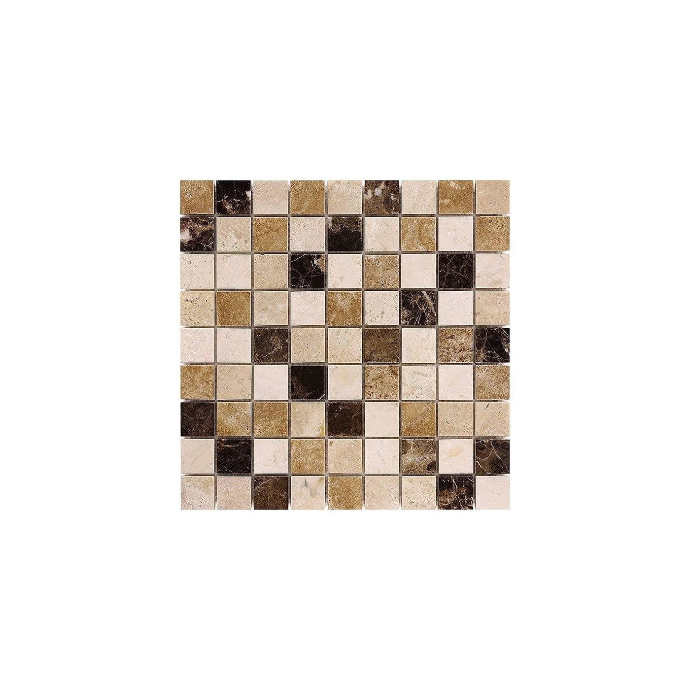 Mozaika Travertine Mix 32 30,5x30,5 Dunin