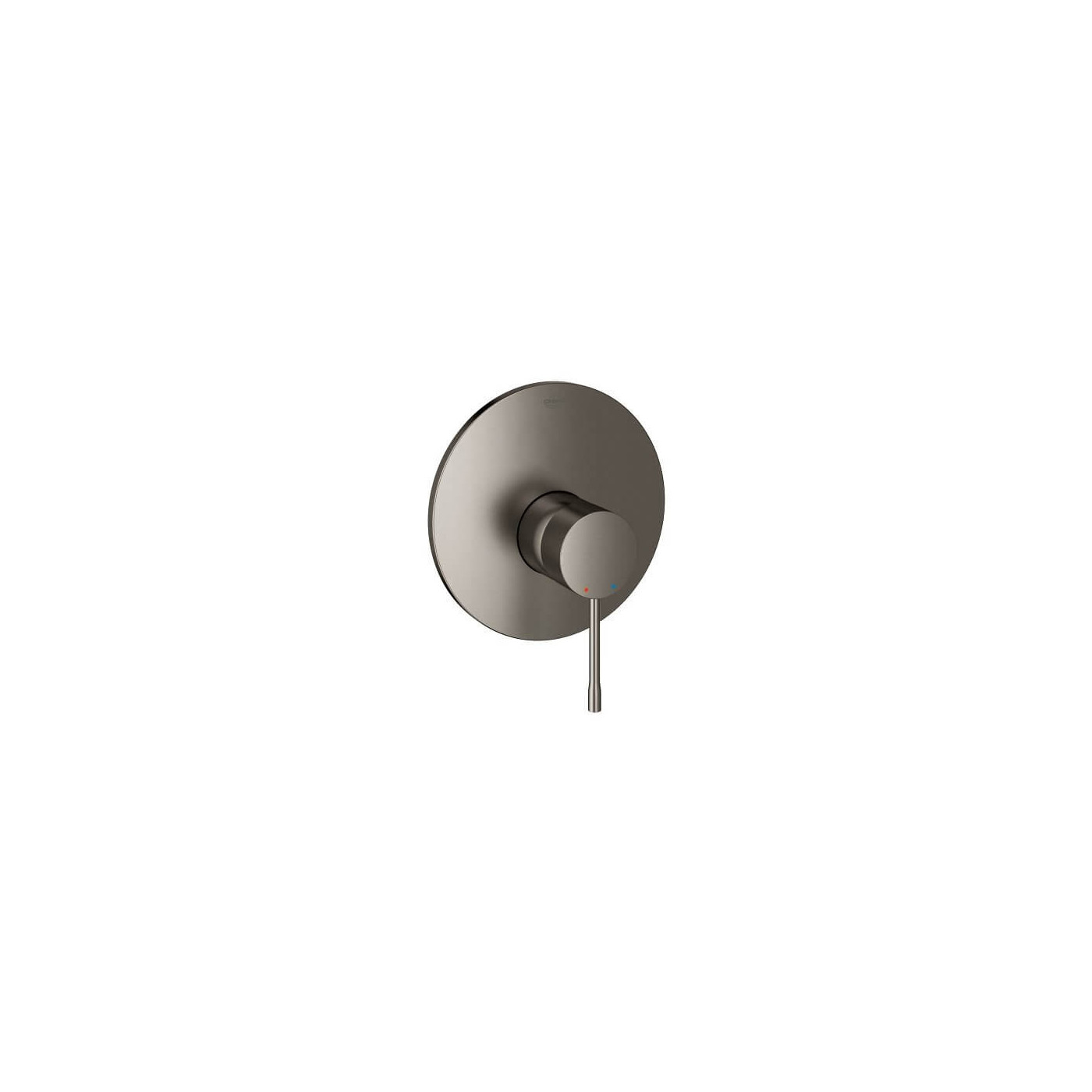Jednouchwytowa Bateria Do Obsługi Jednego Wyjścia Wody Essence Brushed Hard Graphite 19286AL1 Grohe