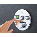 Bateria Termostatyczna Do Obsługi Trzech Wyjść Wody Grohtherm SmartControl 29121000 Grohe