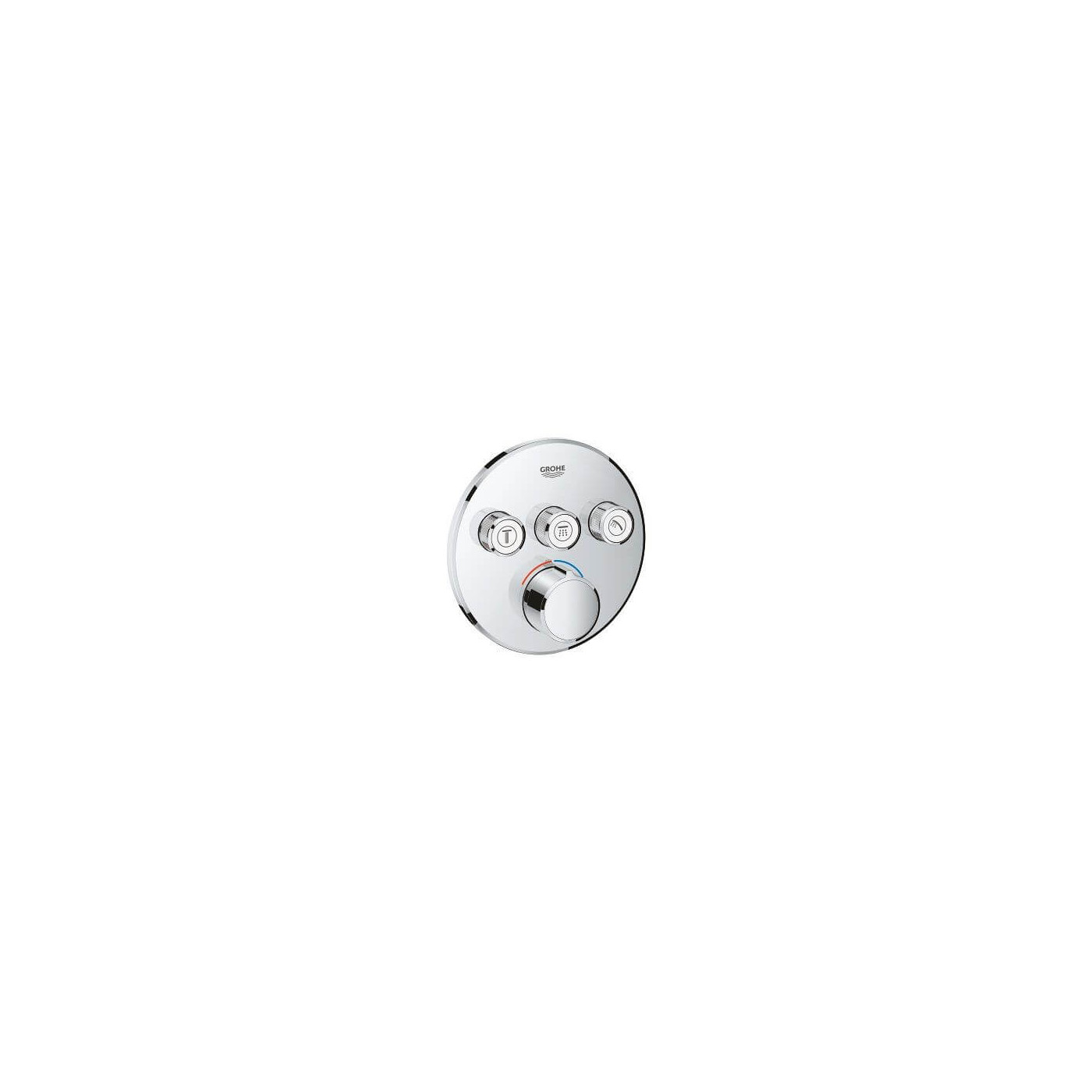 Bateria Podtynkowa Do Obsługi Trzech Wyjść Wody SmartControl 29146000 Grohe